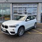 BMW X1 F48 sDrive18d A Business / Suomiauto / Vetokoukku / Keyless Go / Navi / P.Kamera /