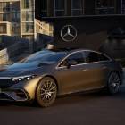 Mercedes-Benz EQS 450 4MATIC AMG / Airmatic / Distronic / Nelipy&ouml;r&auml;ohjaus / Muistipenkit / 2 vuoden takuu