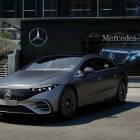 Mercedes-Benz EQS 450 4MATIC AMG / PremiumPlus / Magno ulkov&auml;ri / Hierovat ja tuuletetut nappanahat