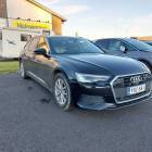 Audi A6 Avant Business 40 TDI MHEV quattro S tronic - 14 p&auml;iv&auml;n palautusoikeus - Suomi-Auto // 1. Omistajalta // Neliveto // LED-Valot // Navigointij&auml;rjestelm&auml; // Bluetooth // Vetokoukku - Ilmainen kotiintoim