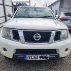 Nissan Navara D40 Facelift 2.5 Diesel D40 2010 - 2015
