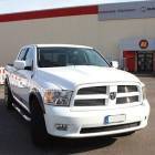 Dodge RAM 1500 mit Ade Wood Sattelkupplung