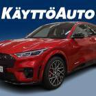 Ford USA Mustang Mach-E 98kWh 487hv AWD GT 5-ovinen**Neliveto/Metalliv&auml;ri/Navi/L&auml;mmitett&auml;v&auml; ohjauspy&ouml;r&auml;****