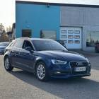 Audi A3 Sportback Business 1,4 TFSI COD 103 kW S tronic ** Juuri tullut / Suomi-auto / Vakkari / Bi-Xenon / P-tutkat / Lohkol&auml;mmitin **