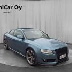 Audi A5 Coup&eacute; 3,0 TDI 176 kW quattro *TYYLIK&Auml;S A5* MANUAALI* RAHOITUS ILMAN K&Auml;SIRAHAA*