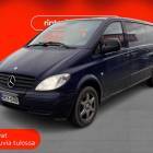 Mercedes-Benz Vito 115CDI-2,7/34K pitk&auml; A3 Aut - Vakkari / Ilmastointi / Koukku / Radio/CD / L&auml;pijuostava /Juuri katsastettu