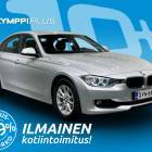 BMW 320 F30 Sedan 320d TwinPower Turbo A xDrive Edition ** Suomi-auto / Sport penkit / 2.om ** - BMW 320d xDrive &ndash; tehoa, tyyli&auml; ja taloudellisuutta samassa paketissa. Aja hymyss&auml; suin.