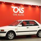 Mazda 323 1.8 16v GLX + V&Auml;H&Auml;N AJETTU KUVAN KAUNIS KLASSIKKO PIRTE&Auml;LL&Auml; MOOTTORILLA + LEIMATTU 10/2026 + RAHOITUS