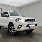 Toyota Hilux Double Cab 2,4 D-4D 150 4WD Active Automaatti 2-paikkainen - 14 p&auml;iv&auml;n palautusoikeus - Sis.ALV, Lavakate, LED-valot, Lis&auml;pitk&auml;, Koukku, Kamera