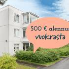 Vuokrataan Kerrostalo 4 huonetta - Jyv&auml;skyl&auml; Varikko Puolukkakuja 13 B