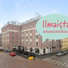 Vuokrataan Kerrostalo 3 huonetta - Helsinki Kallio Fleminginkatu 10 B