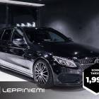 Mercedes-Benz C 450 AMG 4MATIC / Panorama / Distronic+ / 360&deg; Kamera / Muistipaketti / Kaistavahti / Vetokoukku / Sport-putkisto /