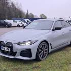 BMW i4 eDrive40 G26 Gran Coup&eacute; - M-Sport, Hifi kaiuttimet, 360-kamera, Navigointi, L&auml;mmitett&auml;v&auml; ohjauspy&ouml;r&auml;