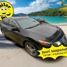 Honda Accord Tourer DSL 2,2 i-DTEC Executive*YritysOutlet - Myyd&auml;&auml;n vain yrityksille / Tutkat / Nahkapenkit / Vetokoukku * - * T&auml;m&auml; auto myyd&auml;&auml;n YritysOutlet -valikoimasta vain yritykselle / Suomi-auto / Hyvin pid