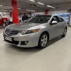 Honda Accord 4D 2,0 Elegance Business | Vakionopeudens&auml;&auml;din | Lohkol&auml;mmitin | 1-om suomiauto | Automaatti Ilmastointi | USB | AUX | - Siistikuntoinen 1-omisteinen Suomiauto. Juuri huollettu 10/25. Kahdet renkaat a