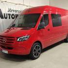 Mercedes-Benz Sprinter 319 Cdi A3, Upea tulenpunainen Sprinter !! Distronic !! L&auml;mmitett&auml;v&auml; tuulilasi ja ratti !!