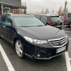 Honda Accord Tourer 2,0 Lifestyle AT Business ** Suomiauto / Lohkol&auml;mmitin / Vetokoukku / Vakionopeudens&auml;&auml;din **