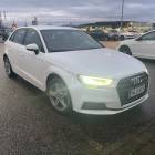 Audi A3 Sportback Pro Business Edition 1,0 TFSI 85 kW S tronic ** LED / Vakkari / P. Tutka / Bluetooth / Jakohihna Vaihdettu! **