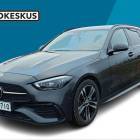 Mercedes-Benz C 300 e T A Business AMG - T&auml;h&auml;n autoon 4,9% korko - ** Navigointi / Koukku / Mukautuva vakkari / Easy Pack takaluukku **