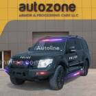 Mitsubishi police vehicles