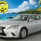 Lexus CT 200h Hybrid A Comfort *Lohko / Vakkari / KeylessGo / Bt / Metalliv&auml;ri* - Suomi-Auto / Huollettu 225tkm / Kahdet renkaat