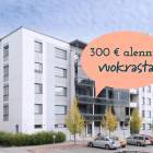 Vuokrataan Kerrostalo 3 huonetta - Jyv&auml;skyl&auml; Lutakko Vaneritori 3 A