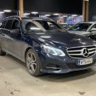 Mercedes-Benz E 350 Bluetec T 4Matic A ** Webasto / Ortopedi-istuimet muistilla / Comand Navi / ILS-LED / Koukku / Peruutuskamera **