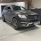 Mercedes-Benz ML 350 BlueTec 4Matic Premium Business AMG-Styling ** JUURI TULLUT! / Edition 1 / Designo nahat / H/K / Panorama / Koukku / Muistipenkit **