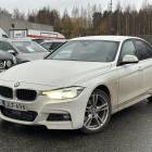 BMW 320 F30 Sedan 320d xDrive M Sport Limited Edition - ACC, Black Panel, Comfort Access, Nahat, Peruutuskamera, L&auml;mmitin