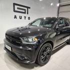 Dodge Durango 5,7l HEMI R/T. B-kortillinen 7-hengen henkil&ouml;auto! Tuuletetut nahat, ACC, navi, kamera, kattoluukku, keyless jne