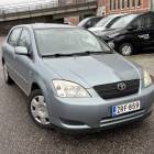 Toyota Corolla 1,6 VVT-i Linea Sol 4d - 14 p&auml;iv&auml;n palautusoikeus - V&Auml;H&Auml;N AJETTU! SUOMI-AUTO, ILMASTOINTI, LOHKO+S&Aring;, 2X RENKAAT