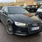 Audi A3 Sportback Business Sport 2,0 TDI 135 kW quattro S tronic - 14 p&auml;iv&auml;n palautusoikeus - SUOMI-AUTO, WEBASTO, SPORTTIPENKIT, TUTKA, VAKKARI - Ilmainen kotiintoimitus!