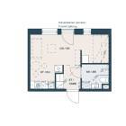 Myyd&auml;&auml;n Kerrostalo, Yksi&ouml; - Vaasa, Klemettil&auml;, Olympiakatu 5 M23 - Etuovi.com x77394