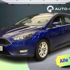 Ford Focus 1,0 EcoBoost 125 hv Start/Stop A6 Edition Wagon * Moottori vaihdettu , vetokoukku , siisti kunto * *