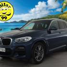 BMW X3 G01 xDrive 30e A Charged Edition M Sport * H&amp;K / Koukku / LED / 360&deg; / Sporttinahat / Navi / Keyless * - 2x Latauskaapelit / Kahdet renkaat