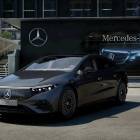 Mercedes-Benz EQS 450 4MATIC / AMG ulkopuoli / Premium paketti / Vetokoukku / HUD / Burmester / 21" AMG vanteet /