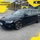 Audi A3 Sportback 2,0 TDI 135 kW Quattro S-line / S-Line sis&auml;- ja ulkopaketit / Lohkol&auml;mmitin / Rotor / Sporttipenkit