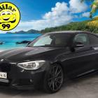 BMW 125 125d M-Sport *Sporttinahat / H&amp;K / Kattoluukku / Proffa Navi / Webasto / Tutkat* - Juuri Leimattu / 2x renkaat ja vanteet / N&auml;ytt&auml;v&auml;