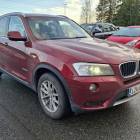 BMW X3 A F25 Business - 14 p&auml;iv&auml;n palautusoikeus - Suomi-auto, Lohko + Sis.L&auml;m., vetokoukku, Huoltokirja, Navi, Puolinahkaiset sporttipenkit, Vakionopeudens&auml;&auml;din - Ilmainen kotiintoimitus! - J. autoturva