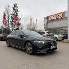 Mercedes-Benz EQS 450 4MATIC AMG Edition ** DTR+ / HUD / Panorama / 4-py&ouml;r&auml;ohj. / Burmester / Vetokoukku / Airmatic / Digital / Mbux **