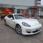 Porsche Panamera Diesel - 14 p&auml;iv&auml;n palautusoikeus - Suomi-auto, Nahkasisusta, Harvinaista herkkua! - Ilmainen kotiintoimitus!
