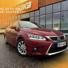 Lexus CT 200h Hybrid A Comfort Business ** Juuri tullut! / Lohko + sis&auml;tilapistoke / Keyless / Alcantara / Tutkat **