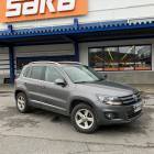 Volkswagen Tiguan Sport &amp; Style 2,0 TDI 103 kW (140 hv) BlueMotion Technology 4MOTION DSG-aut ** Suomi-auto / Webasto / P-tutka / Koukku **