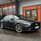 Mercedes-Benz A 200 A sedan Launch Edition AMG- Styling ** Suomi-auto / Multibeam / Widescreen / P-Kamera / Keyless / Nahka-alcantara **