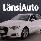 Audi A3 Sportback Pro Business Sport Edition 1,0 TFSI 85 kW S tronic - Juuri Saapunut S&auml;&auml;nn&ouml;llisesti Huollettu Suomi-Auto! Polttoainel&auml;mmitin / Bi-Xenon -ajovalot / Pys&auml;k&ouml;intitutka / 2 x Renkaat **** Maksuaik