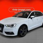 Audi A3 Sportback Land of quattro Edition 2,0 TDI 135 kW quattro S tronic - Panorama, Glacier White, Koukku, Xenonit, Lohkol&auml;mmitin!