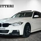 BMW 320 F31 Touring 320d A xDrive Business M Sport Edition - *LCI / M-Sport / HarmanKardon / Panoraama / Navigointi / Comfort access / L&auml;mmitett&auml;v&auml; ohjauspy&ouml;r&auml;**