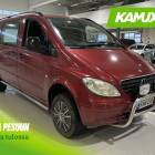 Mercedes-Benz Vito VITO KASTEN 115 CDI 4X4 Puolipitk&auml;