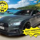 Audi S5 Sportback ABT 3,0 V6 TFSI 260 kW quattro tiptronic / Adapt. Vak. / Koukku / Webasto / HUD / Panorama / BLIS / Vossen / - ABT Sportsline! / Huippuvarusteet / Hieronnat / Hiilikuitupaketti / Todella sii