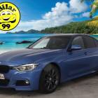 BMW 330 F30 Sedan 330e A Business M-Sport*Hifit / Shadowline / Sporttipenkit* - *Estoril Blue / 2x renkaat &amp; vanteet*
